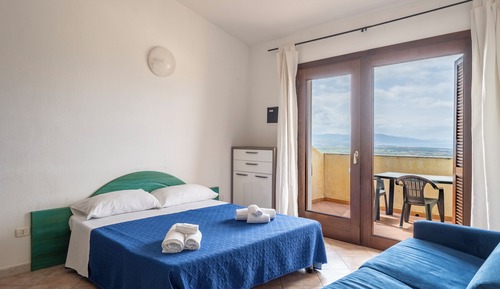 Classic Apartment, Multiple Beds, Balcony, Sea View