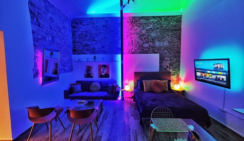 Apartment, 1 Queen Bed with Sofa bed, Kitchen