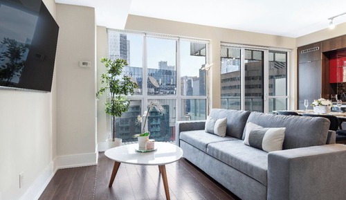 Business Suite, 1 Bedroom, Non Smoking, City View