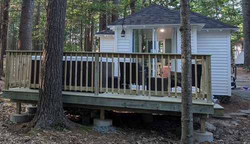 Luxury Cabin with Hot Tub