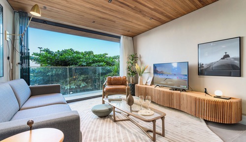 City Apartment, Balcony, Partial Sea View