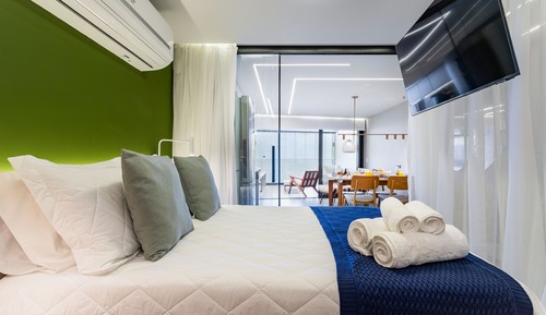 Signature Apartment, Balcony, Beachfront