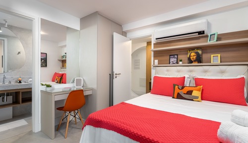 Family Apartment, 2 Bedrooms, Ocean View