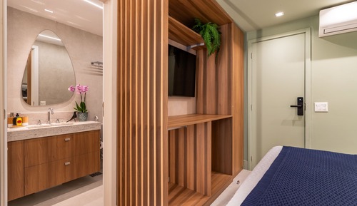 Grand Apartment, 2 Bedrooms, Beach View