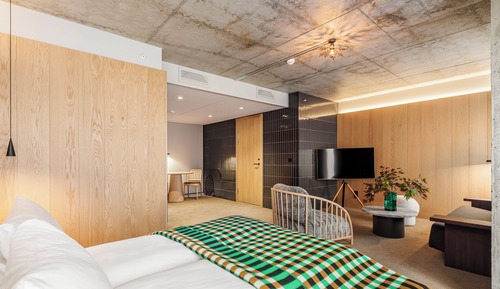 Deluxe Double Room