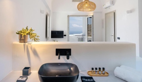 Junior Suite, Hot Tub, Sea View