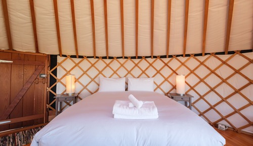 Luxury Tent, Ocean View