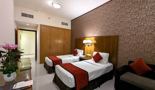 Family Suite, 2 Bedrooms, Kitchen