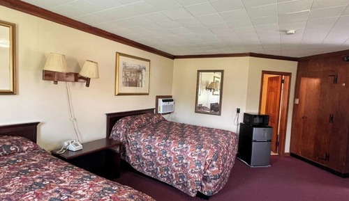 Double Room, 2 Double Beds