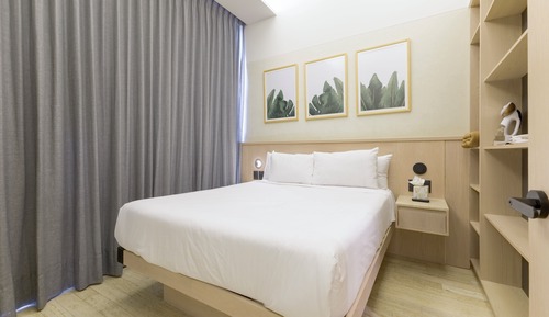 Deluxe Apartment, 2 Bedrooms, Balcony