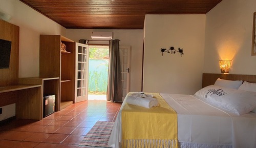 Standard Triple Room, Patio