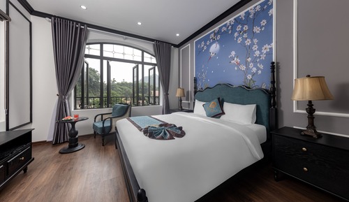Deluxe Double Room, Mountain View