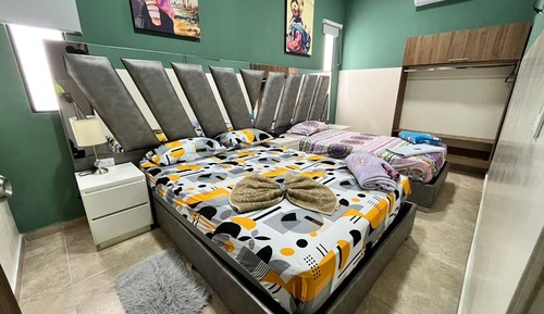 Family Double Room Single Use, Multiple Beds, Air conditioning