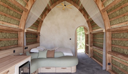 Luxury Cabin, Mountain View
