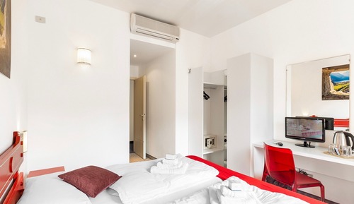 Family Room, 1 Bedroom (Bike & Wind Hotel Villa Maria 12)