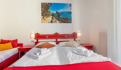 Family Room, 1 Bedroom (Bike & Wind Hotel Villa Maria 14)