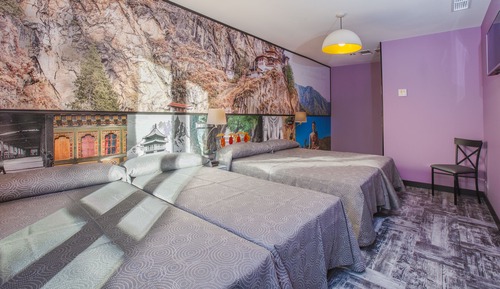 Basic Quadruple Room