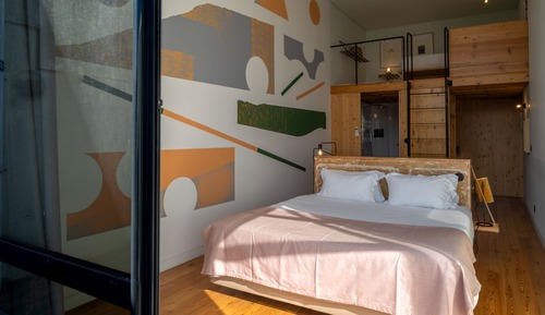 Maisonette Loft with Rooftop Terrace