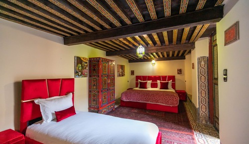 Deluxe Quadruple Room, 1 Bedroom