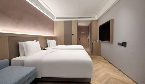 Deluxe Room, 2 Double Beds, Non Smoking