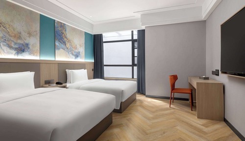 Superior Room, 2 Double Beds, Non Smoking