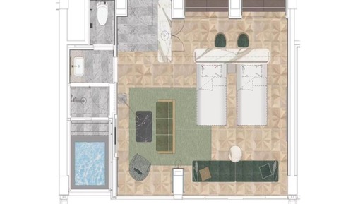 Superior Room, Non Smoking (Retreat Suite King)