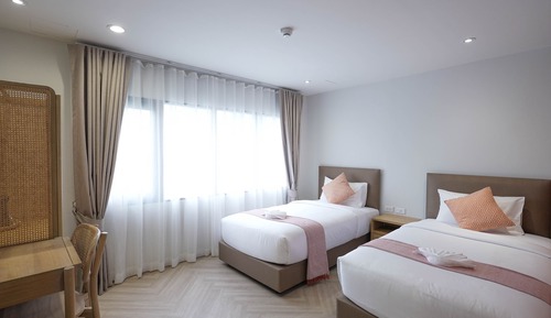 Deluxe Double or Twin Room, 2 Twin Beds, Non Smoking