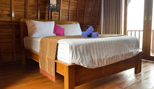 Deluxe Double Room, 1 Queen Bed, Sea View