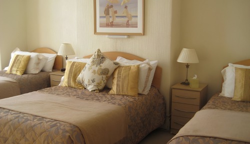 Family Quadruple Room, Ensuite