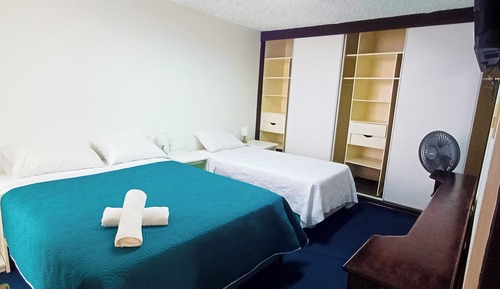 Classic Double Room, Multiple Beds, Private Bathroom