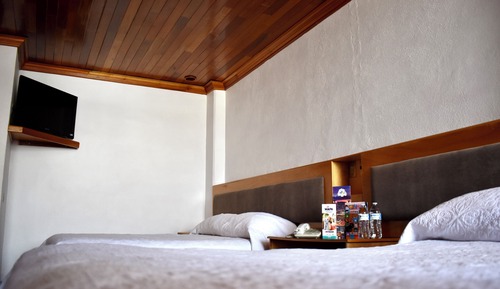 Deluxe Double Room, City View