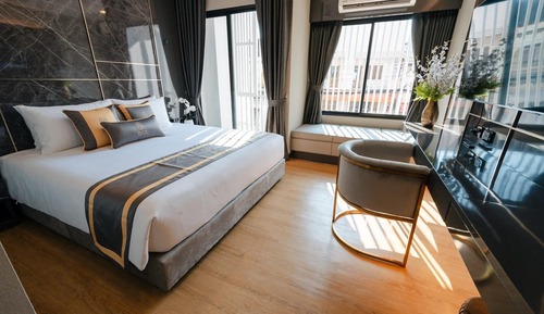 Deluxe Room, Non Smoking, Private Bathroom