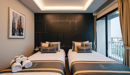 Executive Room, Non Smoking, Private Bathroom