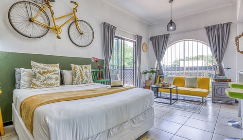 Apartment, 1 Bedroom, Smoking, Garden View