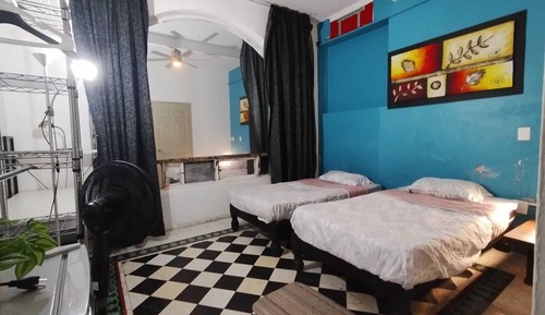 Basic Single Room, City View