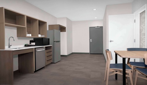 Suite, 1 King Bed, Accessible (Roll-In Shower)