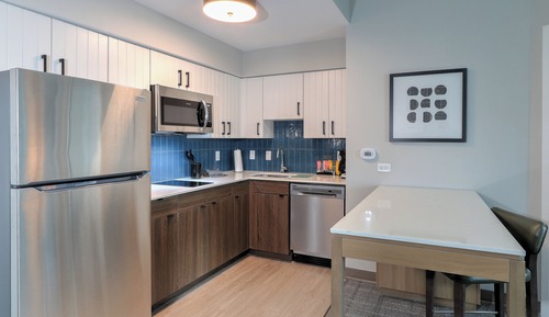 Suite, 1 Bedroom, Kitchen