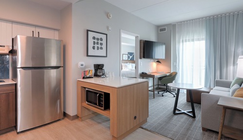 Suite, 1 Bedroom, Accessible, Kitchen (Mobility, Accessible Tub)