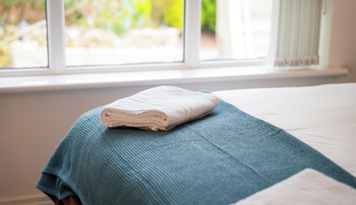 Comfort Double Room, 1 King Bed, Mountain View