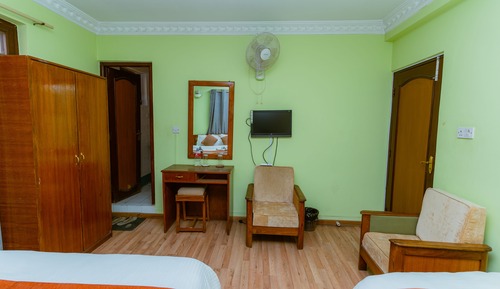 Deluxe Twin Room