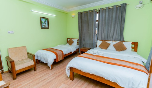 Deluxe Triple Room