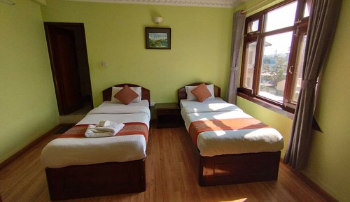 Deluxe Double or Twin Room