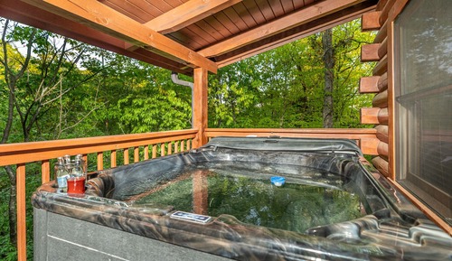 Cabin, Multiple Beds, Hot Tub