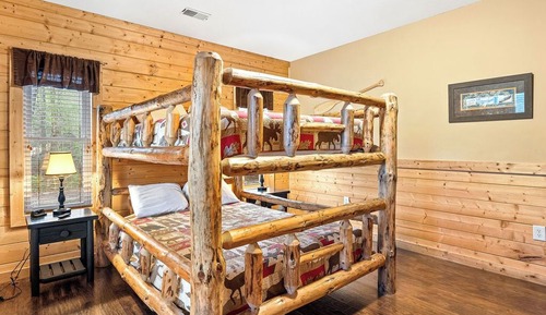Cabin, Multiple Beds, Hot Tub