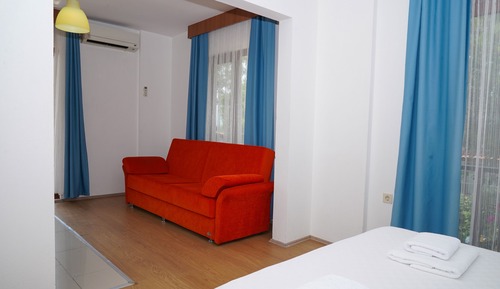 Luxury Room, 1 Queen Bed with Sofa bed
