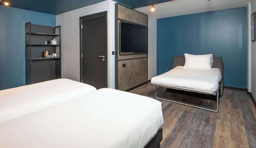 Room, 1 Double Bed with Sofa bed, Accessible (Double or Twin room)