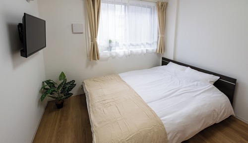 Basic Quadruple Room, 1 Bedroom, Non Smoking, Kitchenette