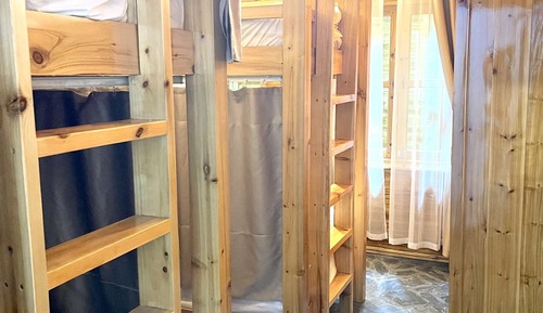 Standard Shared Dormitory, Mixed Dorm, Courtyard Area