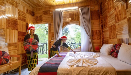 Luxury Double Room, 1 King Bed, Mountain View