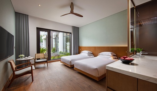 Twin Room, Mountain View